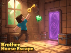 Oyunu Brother House Escape