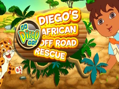 Oyunu Go Diego Go! Diego's African Off Road Rescue