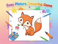 Oyunu Easy Picture Colouring Game