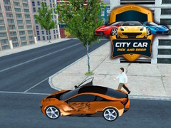 Oyunu City Car Pick And Drop 
