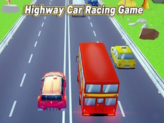 Oyunu Highway Car Racing Game