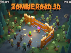 Oyunu Zombie Road