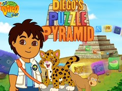 Oyunu Go Diego Go! Diego's Puzzle Pyramid