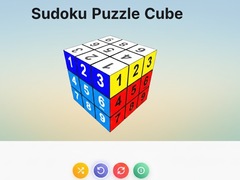 Oyunu Sudoku Puzzle Cube