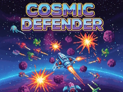 Oyunu Cosmic Defender