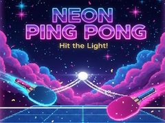 Oyunu Neon Ping Pong