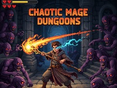 Oyunu Chaotic Mage Dungeons