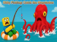 Oyunu Obby Fishing: Catch the Megalodon