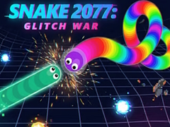 Oyunu Snake 2077: Glitch War