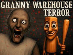 Oyunu Granny Warehouse Terror