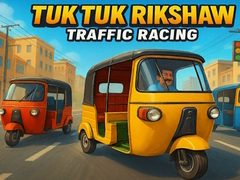 Oyunu Tuk Tuk Rikshaw Traffic Racing
