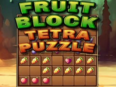 Oyunu Fruit Block Tetra Puzzle