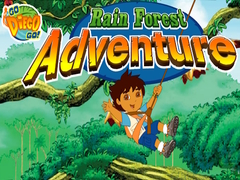 Oyunu Go Diego Go! Rain Forest Adventure
