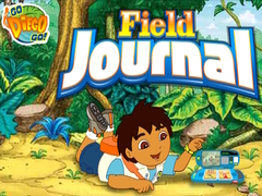 Oyunu Go Diego Go! Field Journal