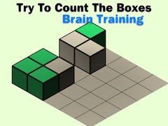 Oyunu Try To Count The Boxes Brain Training