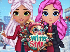 Oyunu Winter Style Studio