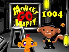 Oyunu Monkey Go Happy Stage 1004