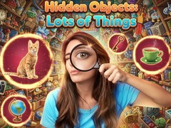 Oyunu Hidden Objects: Lots of Things
