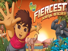 Oyunu Go Diego Go! Animal Rescues