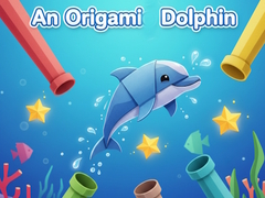 Oyunu An origami dolphin