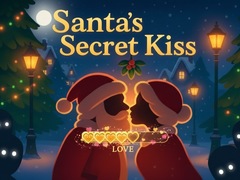 Oyunu Santa's Secret Kiss