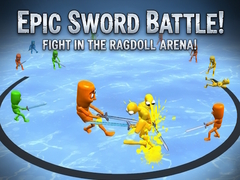 Oyunu Epic Sword Battle! Fight in the Ragdoll Arena!