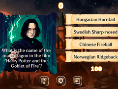 Oyunu Hogwarts Quiz