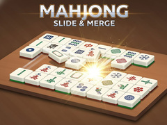 Oyunu Mahjong Slide & Merge