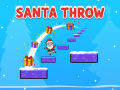 Oyunu Santa Throw