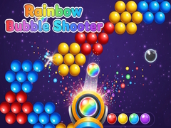 Oyunu Rainbow Bubble Shoot