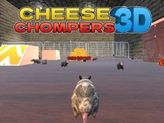 Oyunu Cheese Chompers 3D 