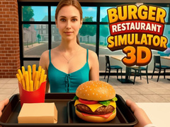 Oyunu Burger Restaurant Simulator 3D