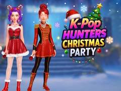 Oyunu K-Pop Hunters Christmas Party