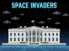 Oyunu Trump Space Invaders