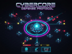 Oyunu CyberCore Defense Protocol