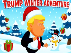 Oyunu Trump Winter Adventure