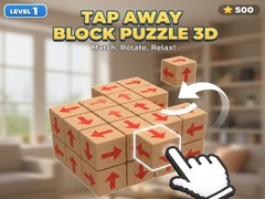 Oyunu Tap Away Block Puzzle 3D