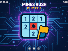 Oyunu Mines Rush Puzzle