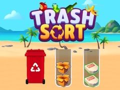 Oyunu Trash Sort