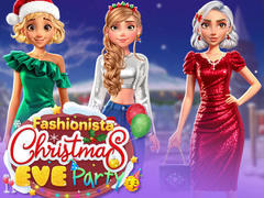 Oyunu Fashionista Christmas Eve Party
