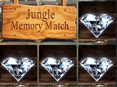 Oyunu Jungle Memory Match