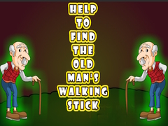 Oyunu Help to Find the Old Man’s Walking Stick