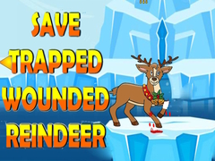 Oyunu Save Trapped Wounded Reindeer