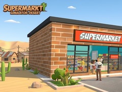 Oyunu Supermarket Simulator: Desert
