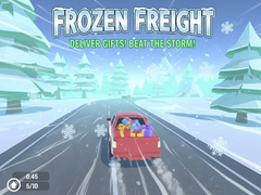 Oyunu Frozen Freight