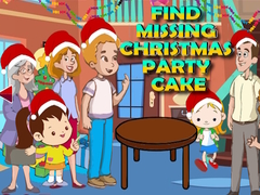 Oyunu Find Missing Christmas Party Cake