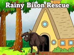 Oyunu Rainy Bison Rescue
