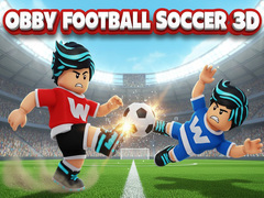 Oyunu Obby Football Soccer 3D