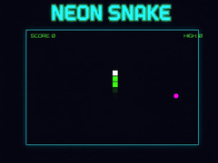 Oyunu Neon Snake