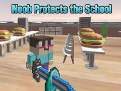 Oyunu Noob Protects the School